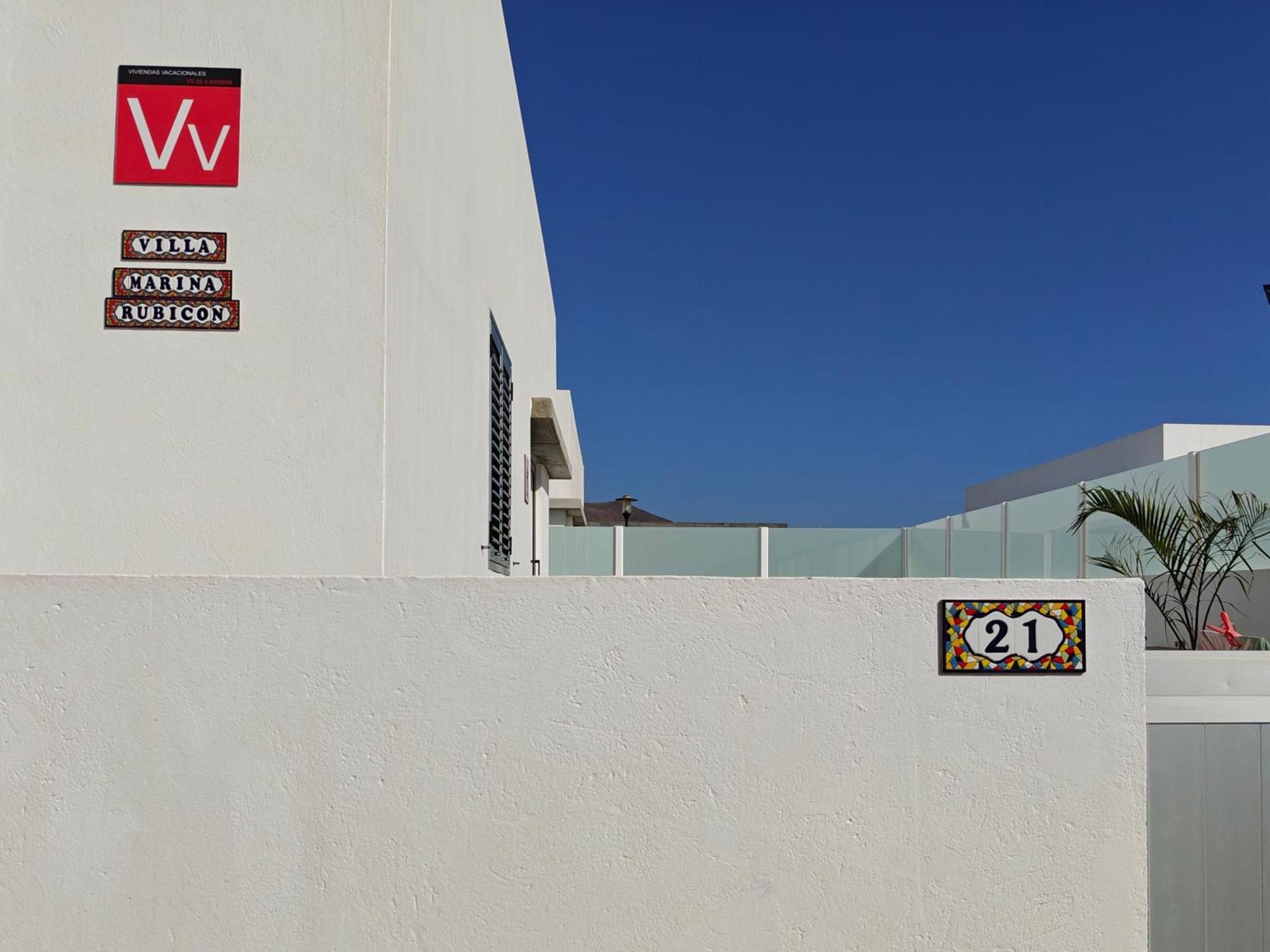 Villa Marina Rubicon Deluxe Playa Blanca Oda fotoğraf